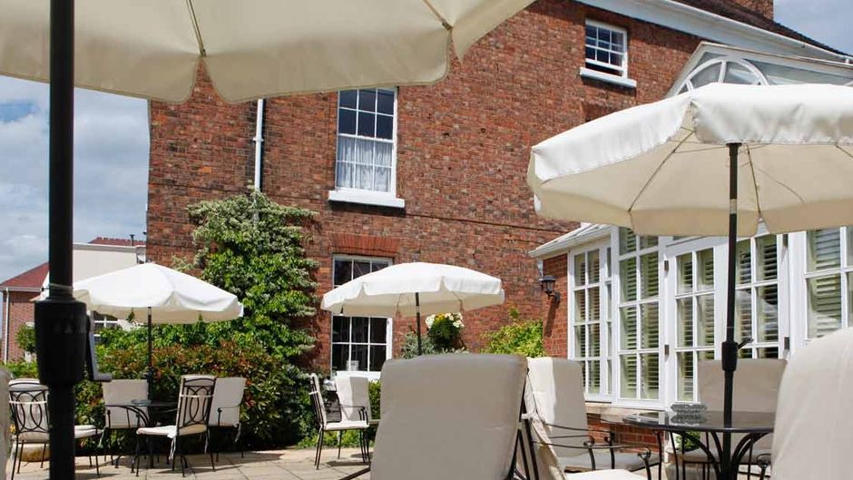 Hadley Park House Hotel Exterior