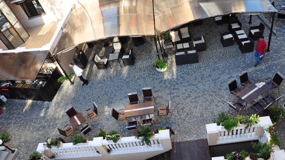Vigo Grand Hotel Exterior