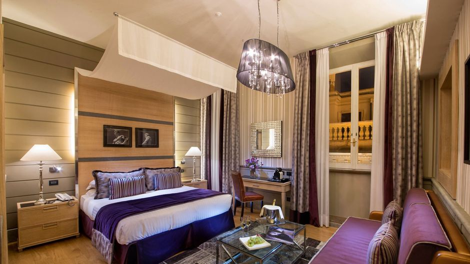 Inn at the Spanish Steps Room