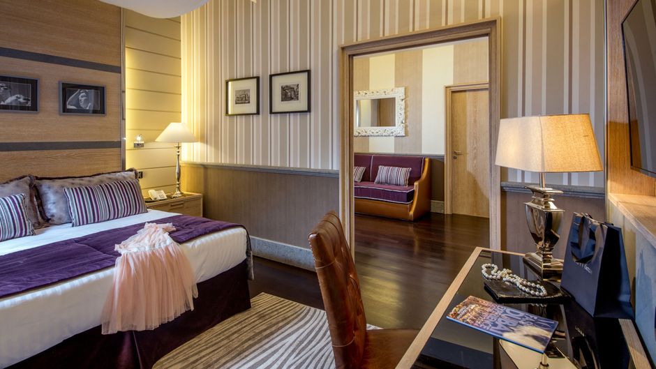 Inn at the Spanish Steps Suite