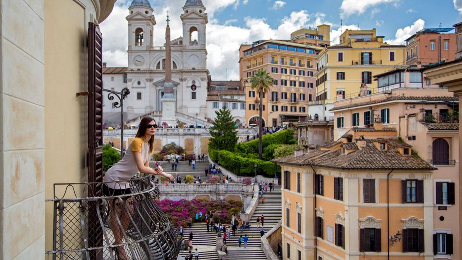 Inn at the Spanish Steps Suite