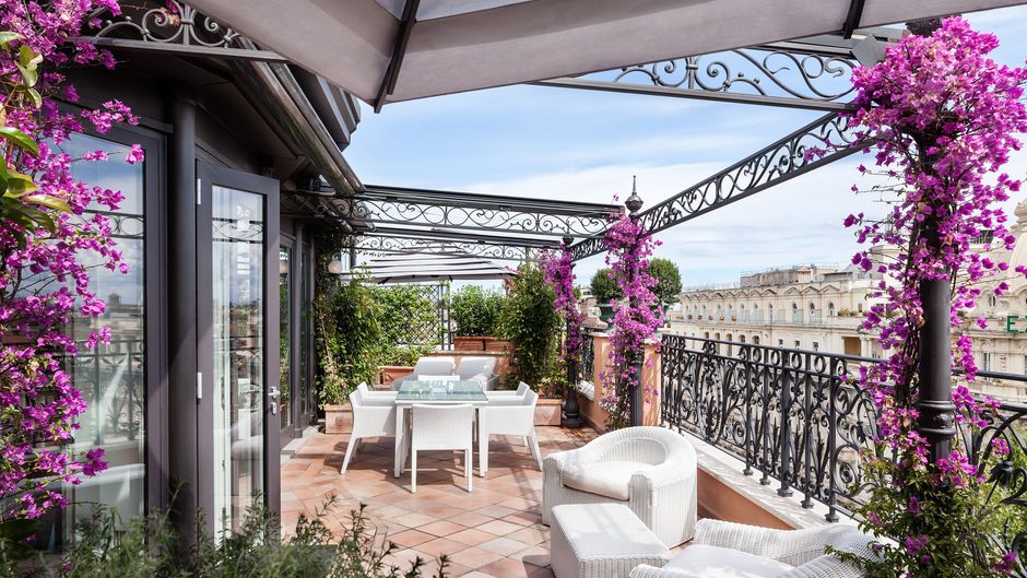 Baglioni Hotel Regina Suite