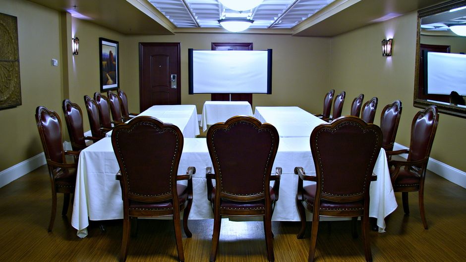 Grant Hall Hotel Meeting