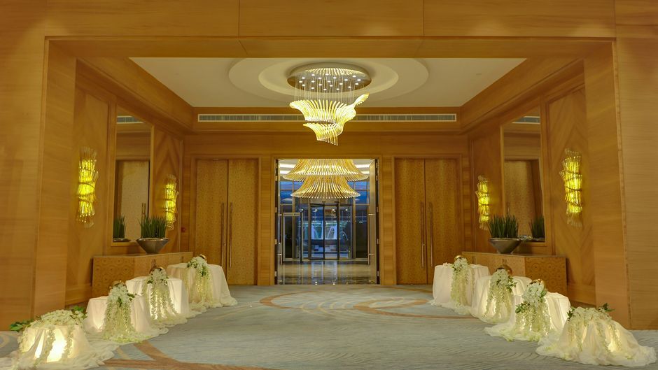 Grand Millennium Sulaimani Hotel Ballroom