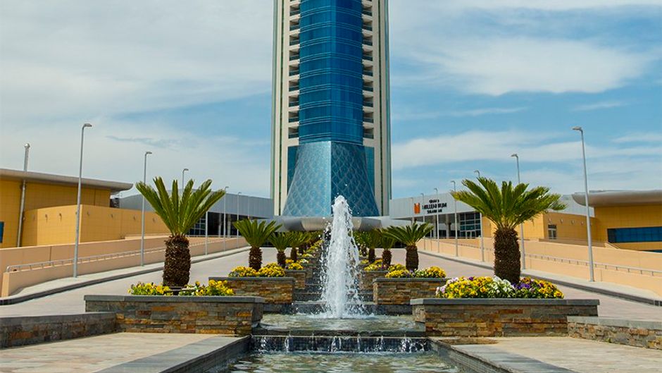 Grand Millennium Sulaimani Hotel Exterior
