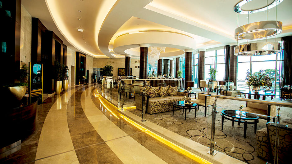 Grand Millennium Sulaimani Hotel Lobby