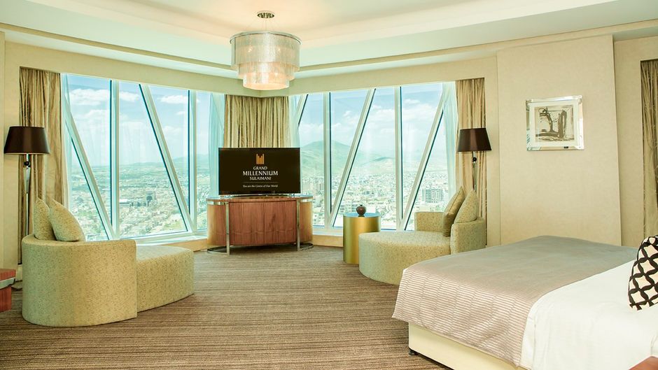Grand Millennium Sulaimani Hotel Suite