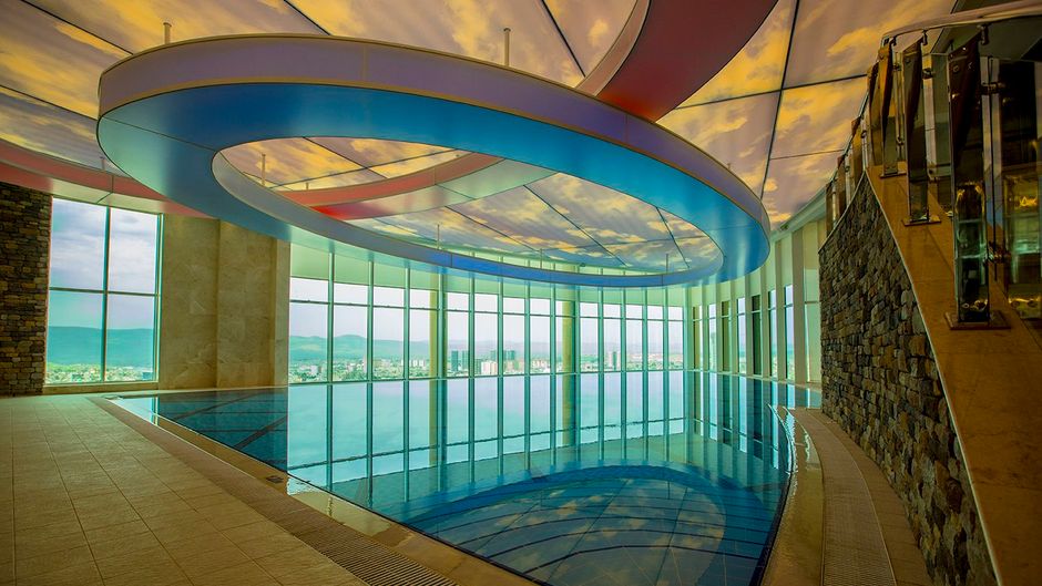 Grand Millennium Sulaimani Hotel Pool