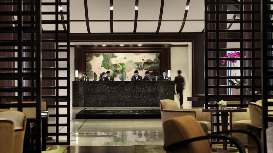 Four Seasons Hotel Hangzhou at West Lake Lobby