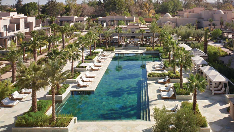Four Seasons Hotel Marrakech Pool