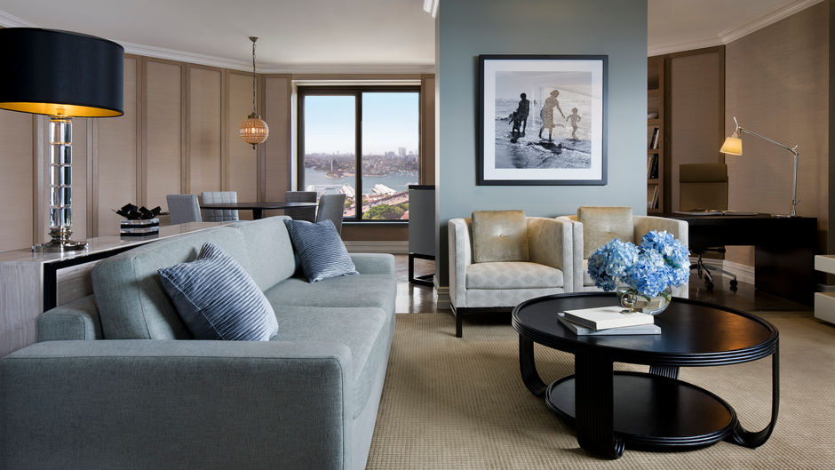 Four Seasons Hotel Sydney Suite