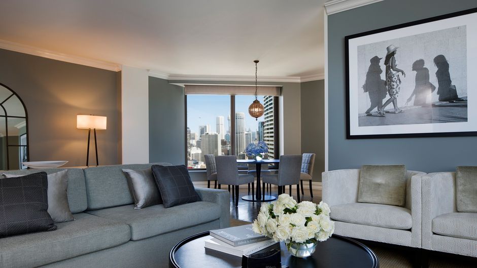 Four Seasons Hotel Sydney Suite