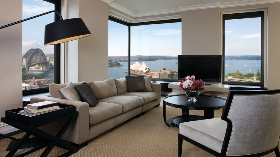 Four Seasons Hotel Sydney Suite