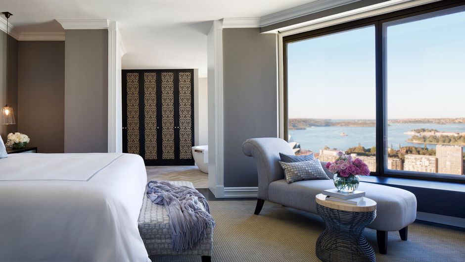 Four Seasons Hotel Sydney Suite