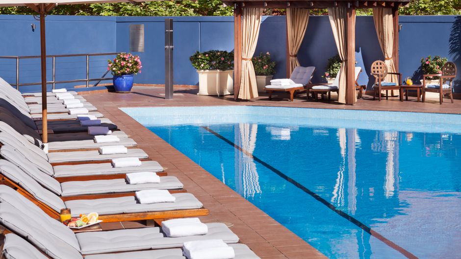 Four Seasons Hotel Sydney Pool
