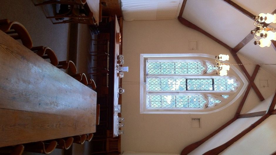 College of the Holy Spirit Guest House Lobby