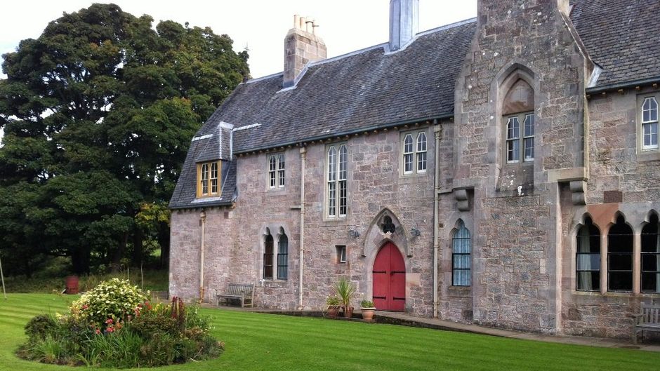 College of the Holy Spirit Guest House Exterior
