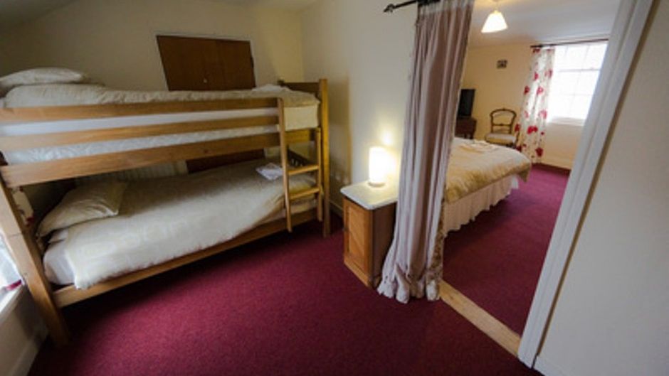 Angel Hotel Room