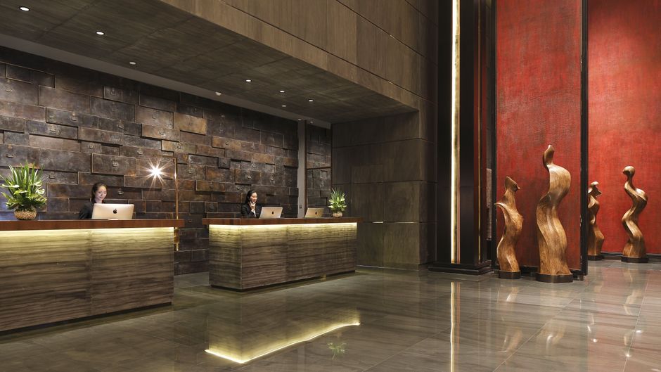 InterContinental Changsha Lobby