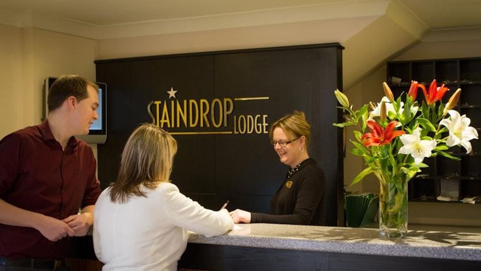 Staindrop Lodge Lobby