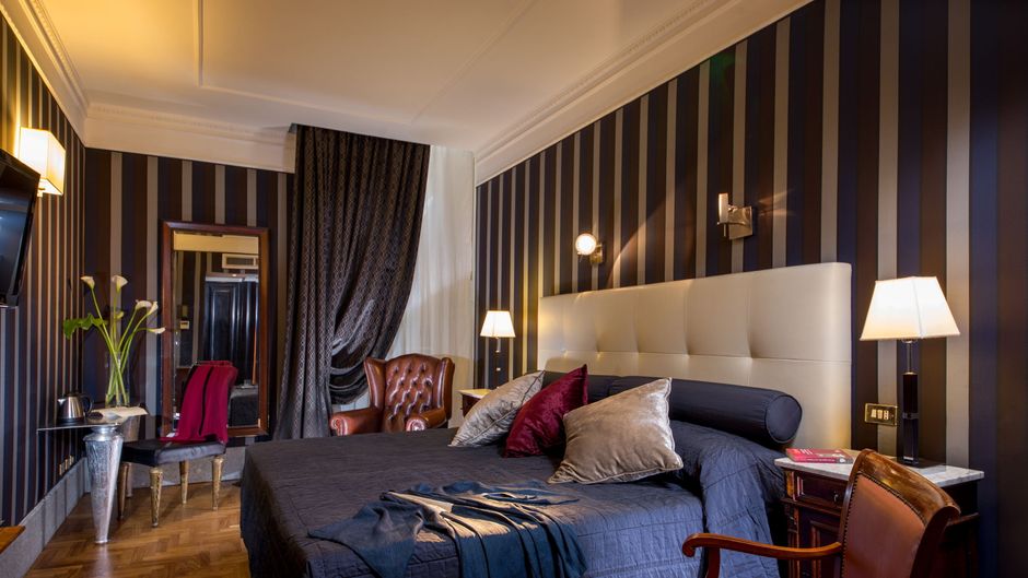 Inn at the Spanish Steps Room