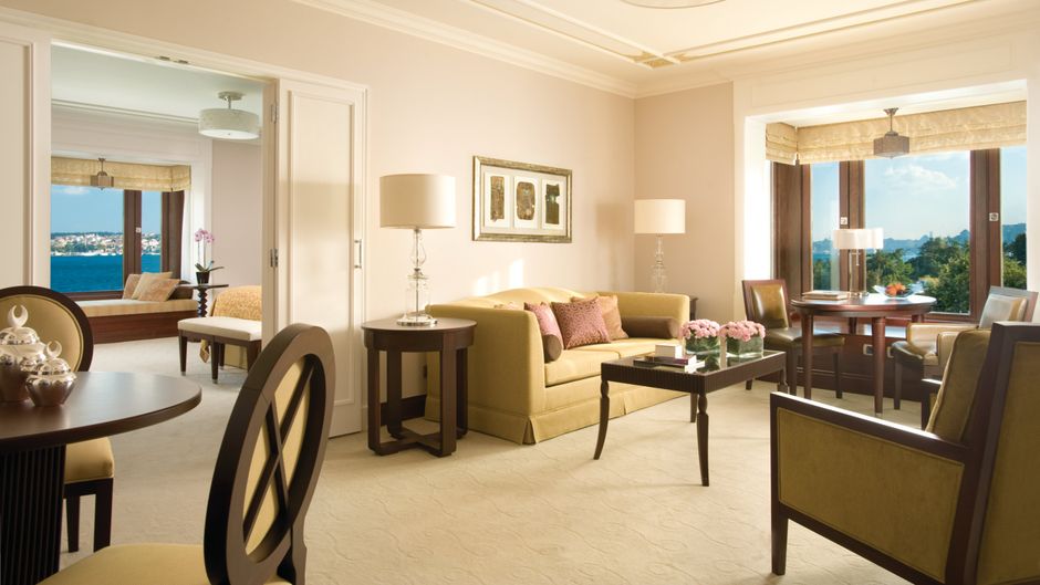 Four Seasons Hotel Bosphorus Suite