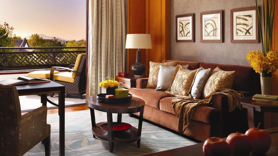 Four Seasons Hotel Hangzhou at West Lake Lobby