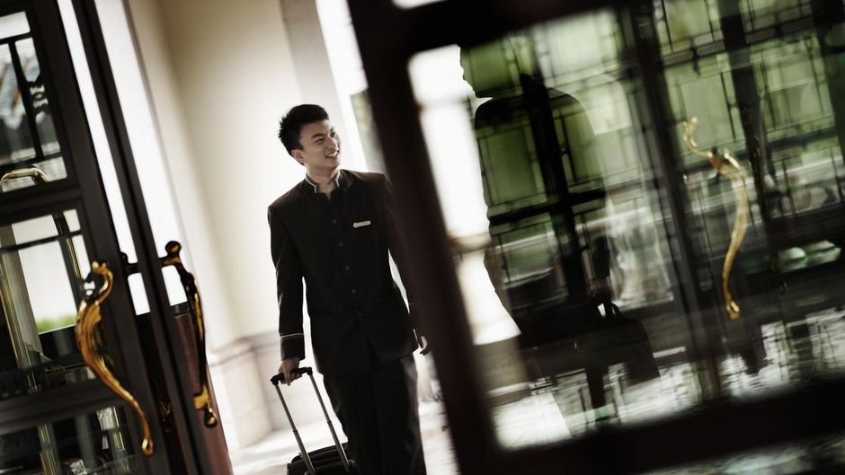 Four Seasons Hotel Hangzhou at West Lake Lobby