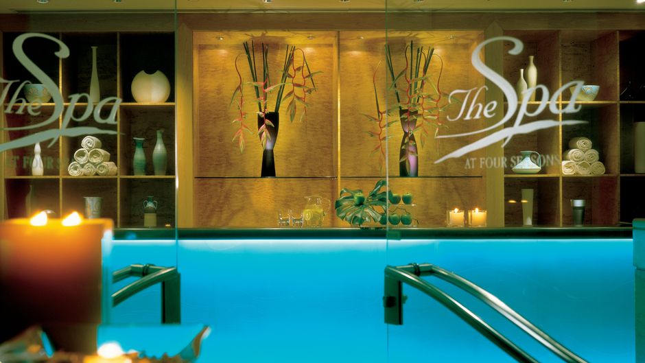 Four Seasons Hotel Amman Spa