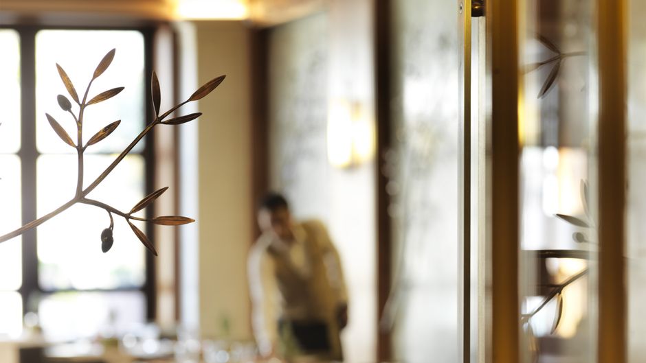Four Seasons Hotel Amman Restaurant