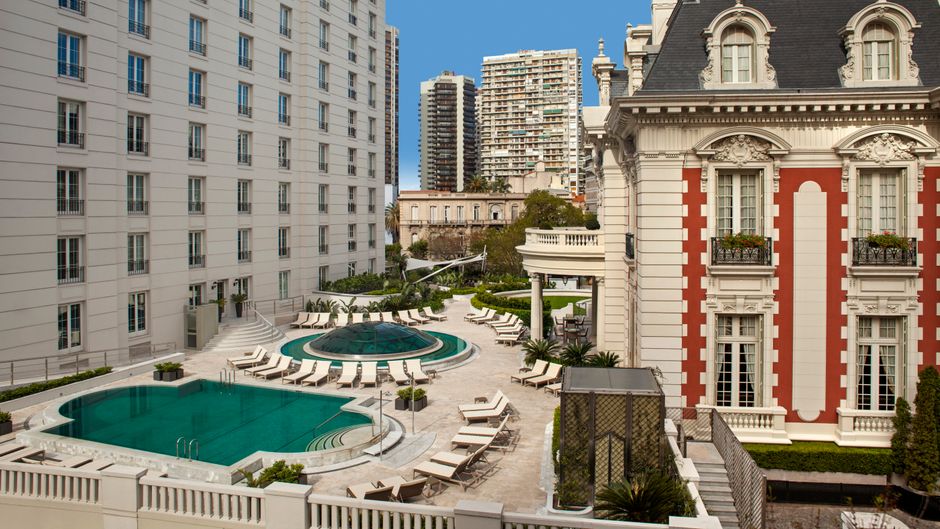 Four Seasons Hotel Buenos Aires Pool