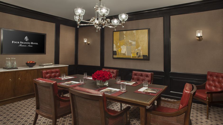 Four Seasons Hotel Buenos Aires Meeting