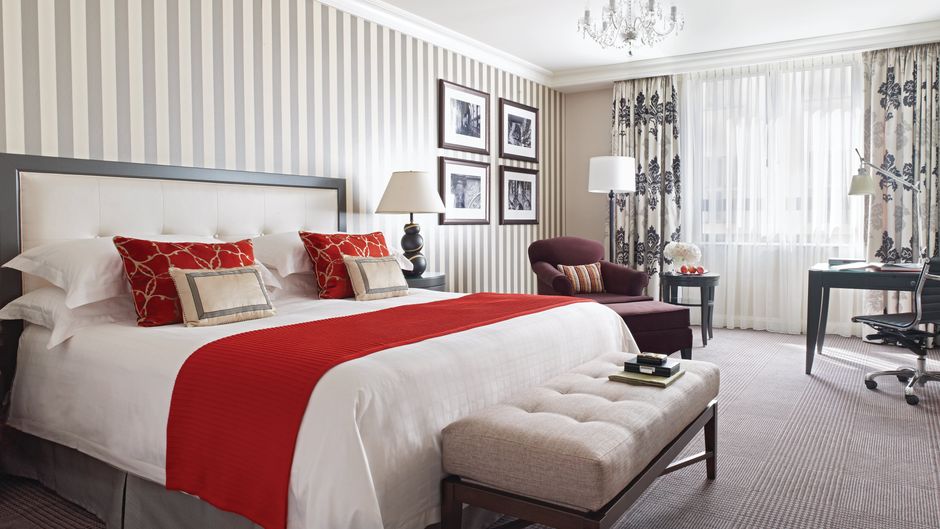 Four Seasons Hotel Prague Room
