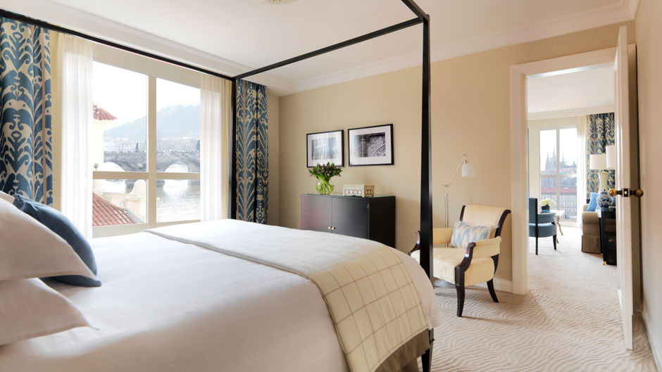 Four Seasons Hotel Prague Suite