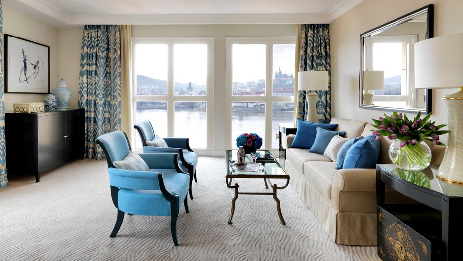 Four Seasons Hotel Prague Suite