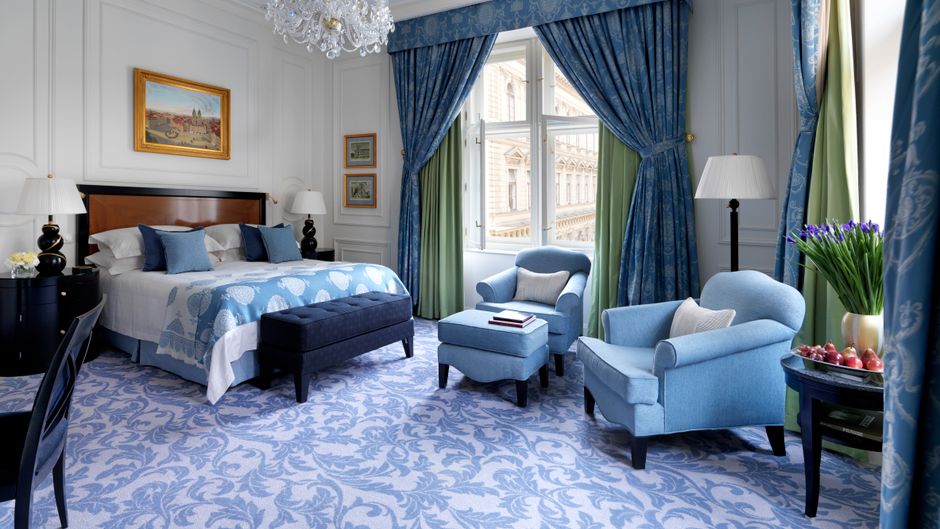 Four Seasons Hotel Prague Room