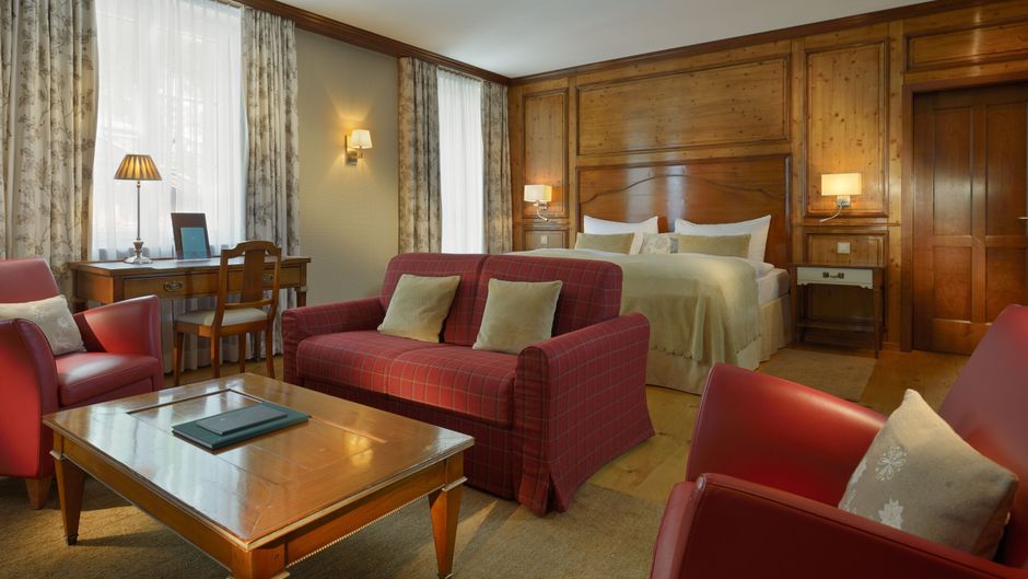Mont Cervin Palace Room