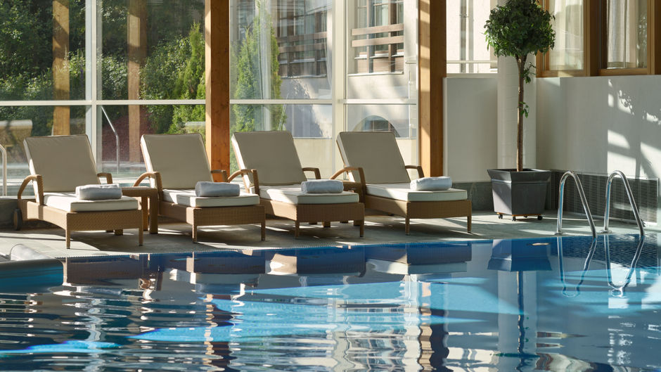 Mont Cervin Palace Pool