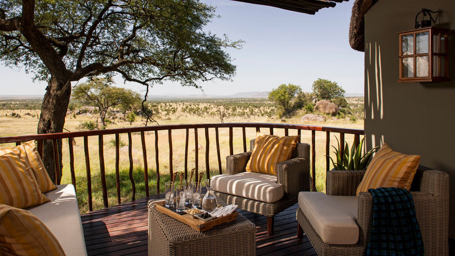 Four Seasons Safari Lodge Serengeti Room
