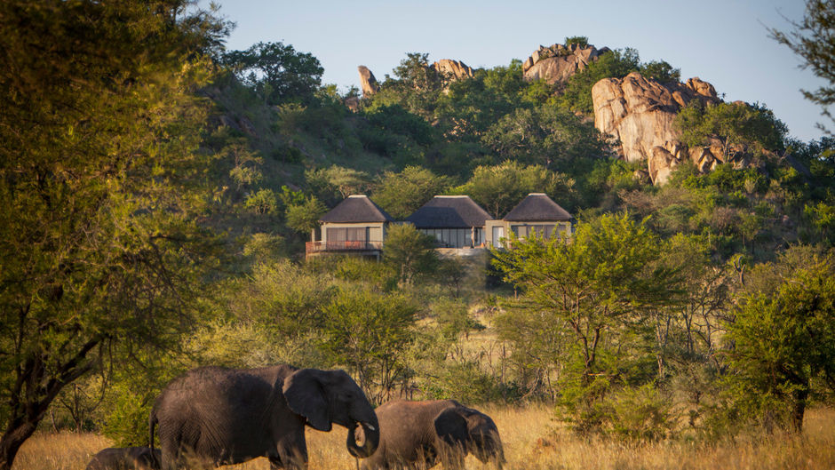 Four Seasons Safari Lodge Serengeti Exterior
