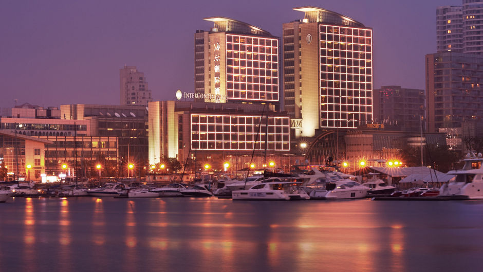 InterContinental Qingdao Exterior