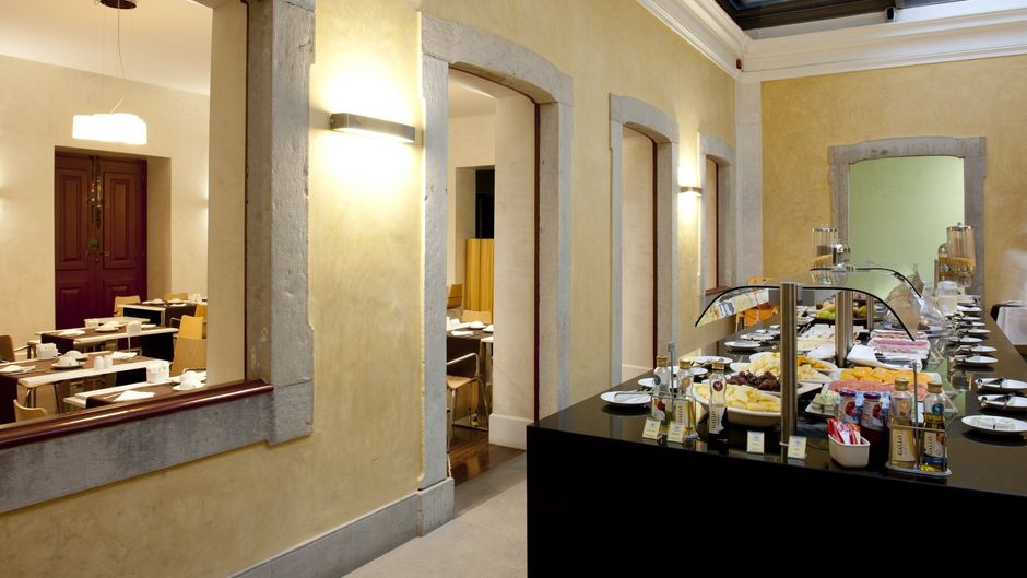 Pousada Palacio de Estoi Restaurant