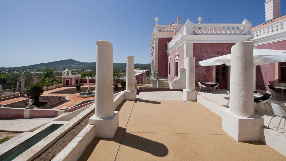 Pousada Palacio de Estoi Exterior