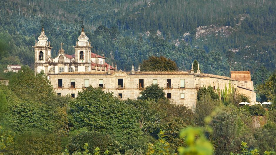 Pousada Amares/Hotel Santa Maria Bouro Exterior
