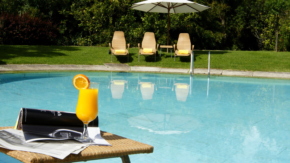 Pousada Amares/Hotel Santa Maria Bouro Pool