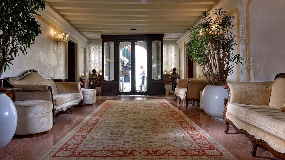 Hotel Ai Reali de Venezia Lobby