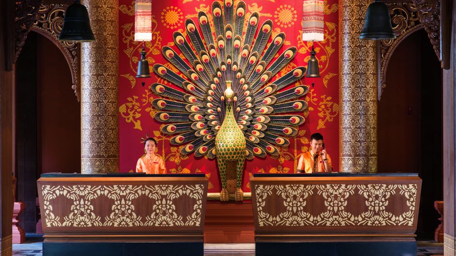 InterContinental Xishuangbanna resort Lobby