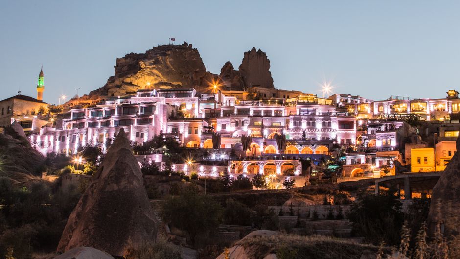 Cappadocia Cave Resort & Spa Exterior