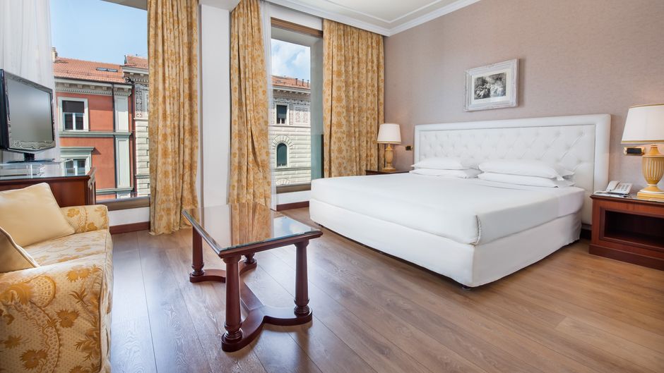 Hotel Internazionale Room