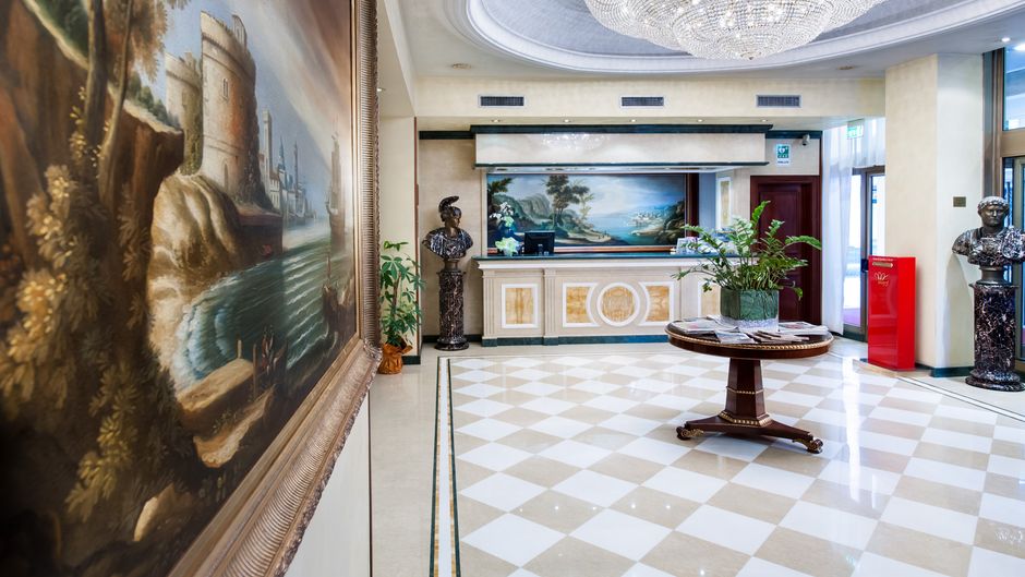 Hotel Internazionale Lobby